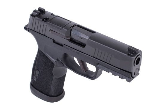 The P365 X-Macro TACOPS pistol features a 17-round capacity.